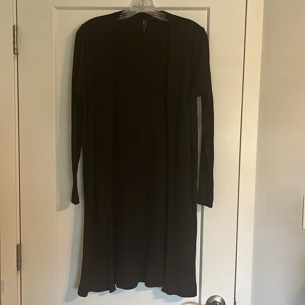 Long Ribbed Cardigan - Picture 4 of 6